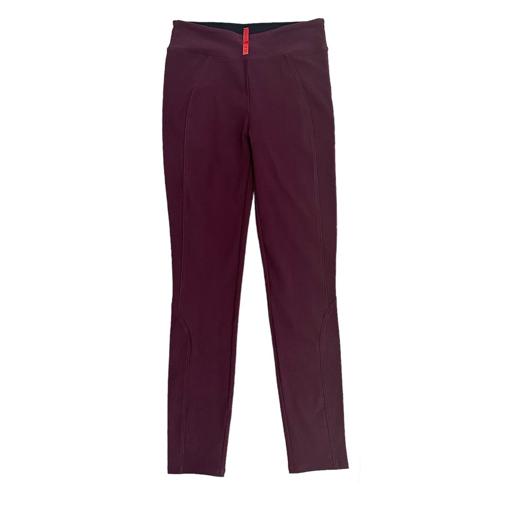 SPANX Micro Rib Knit Control Top Skimmer Legging Pants women's Size Small